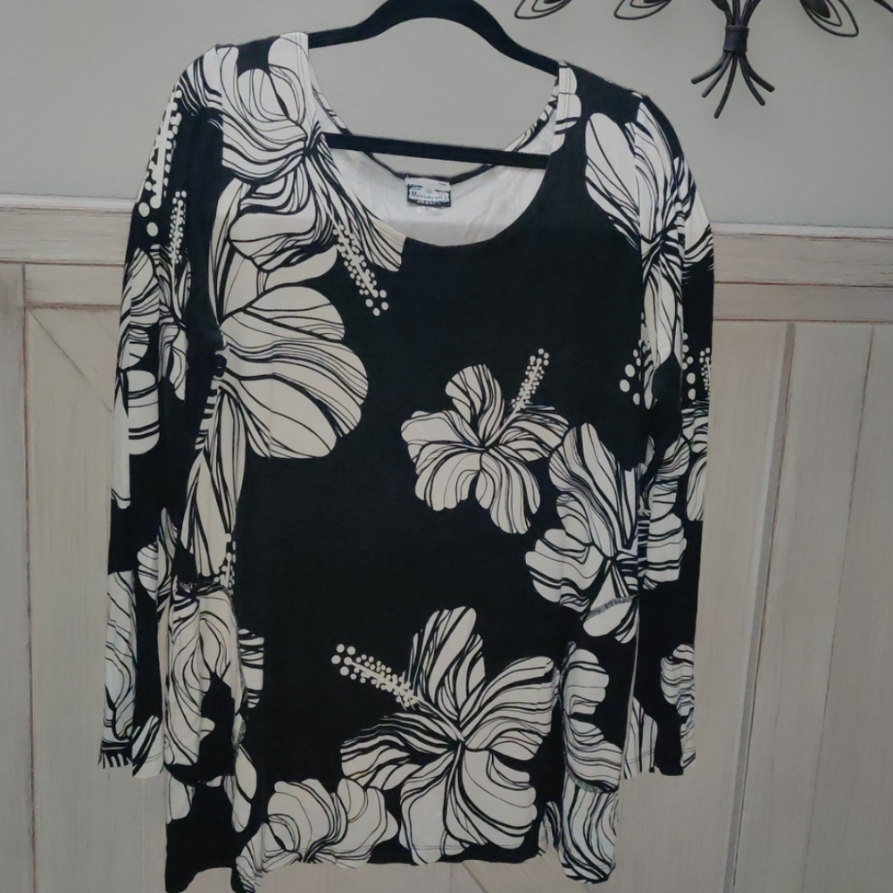 Top Long Sleeve Manuheali'i XL